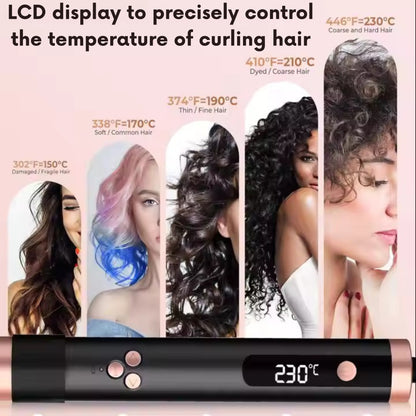 Twirl Automatic Rotating Hair Curling Iron