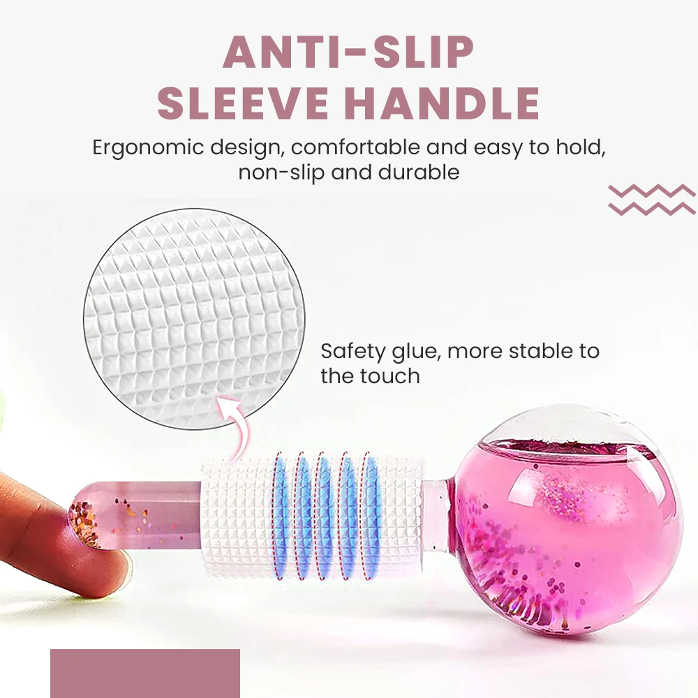 Frost Facial Ice Globes Roller Massager