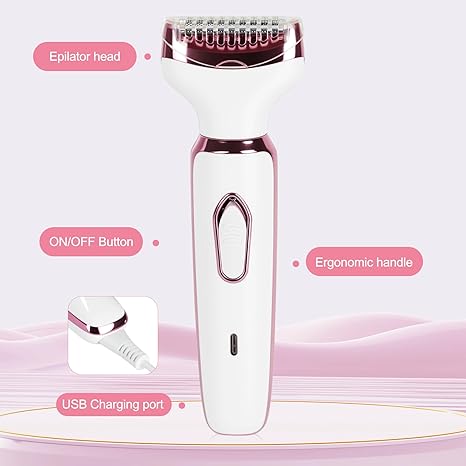 Edge 4-in-1 Rechargeable Body Shaver Trimmer