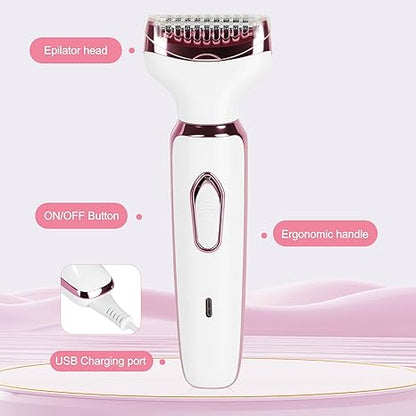 Edge 4-in-1 Rechargeable Body Shaver Trimmer