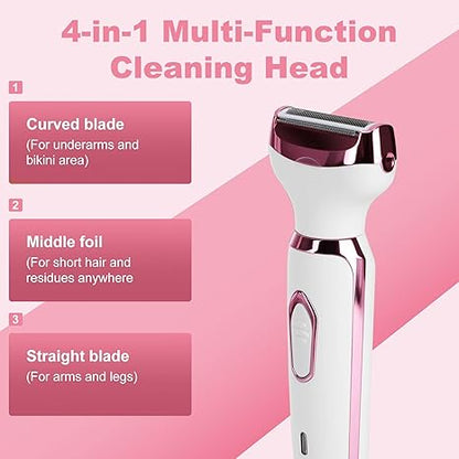Edge 4-in-1 Rechargeable Body Shaver Trimmer