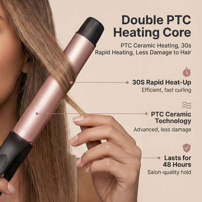 Twirl Automatic Rotating Hair Curling Iron