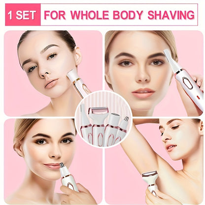 Edge 4-in-1 Rechargeable Body Shaver Trimmer