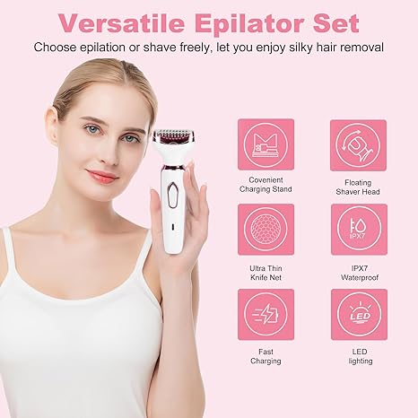 Edge 4-in-1 Rechargeable Body Shaver Trimmer