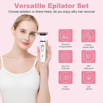 Edge 4-in-1 Rechargeable Body Shaver Trimmer