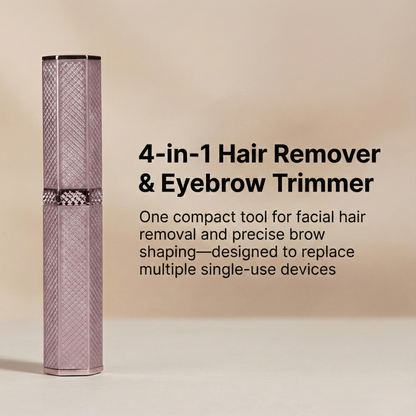 Define 4-in-1 Portable Electric Trimmer