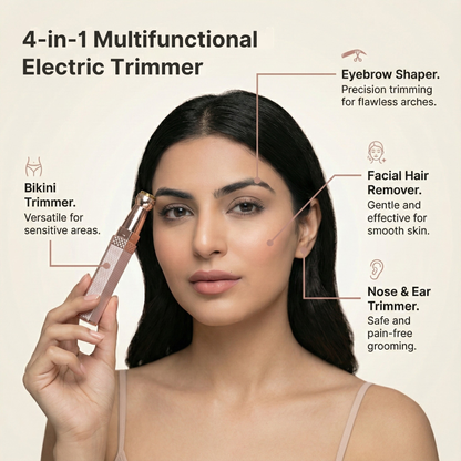 Define 4-in-1 Portable Electric Trimmer