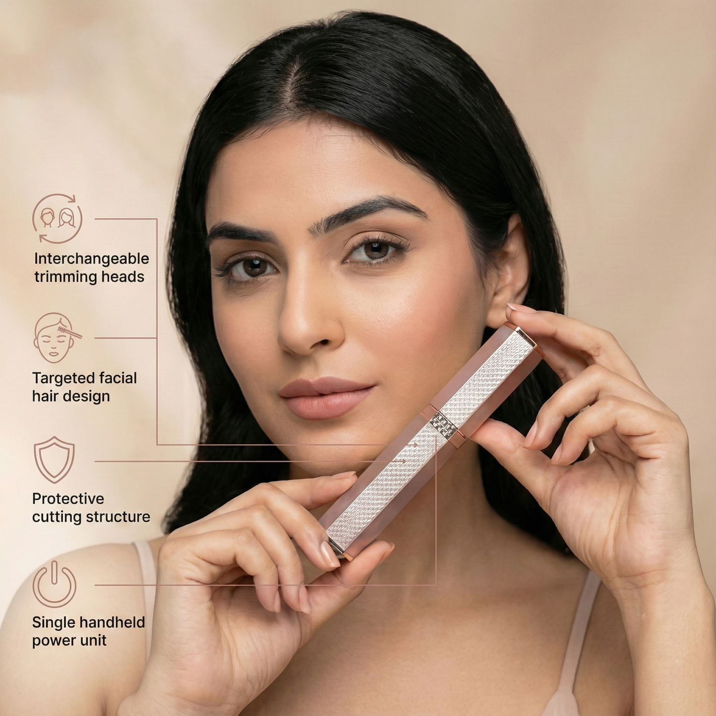 Define 4-in-1 Portable Electric Trimmer