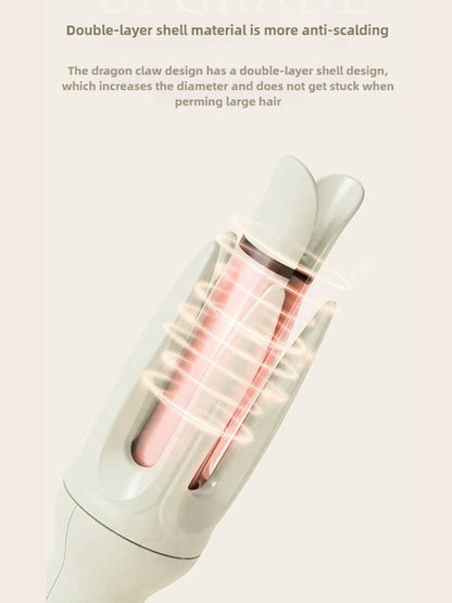 Curlux Automatic Rotating Hair Curling Iron