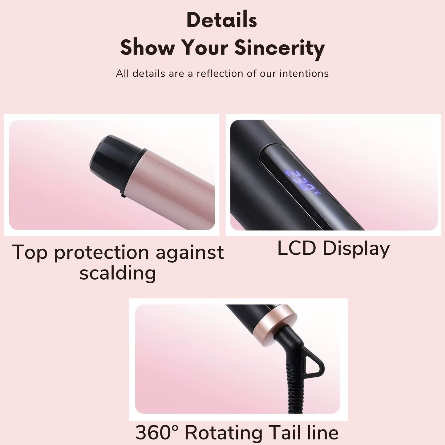 Twirl Automatic Rotating Hair Curling Iron