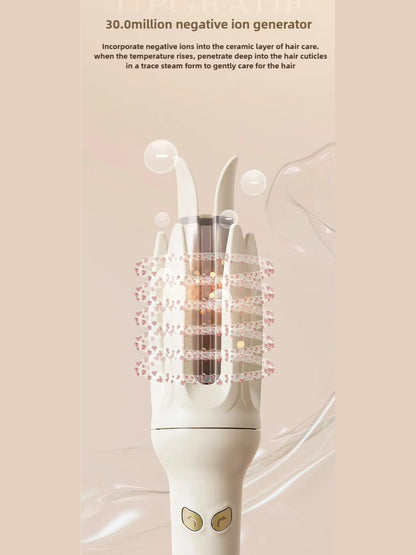 Curlux Automatic Rotating Hair Curling Iron