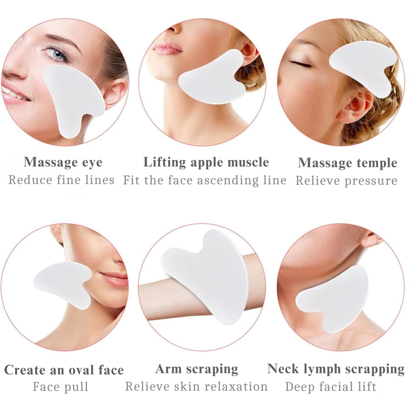 Pearl Jade Roller & Gua Sha Set