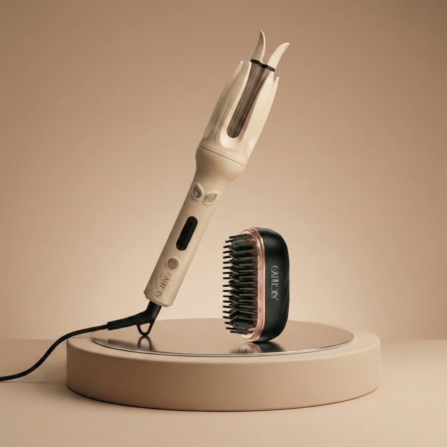 Great Hair Day Combo - Curlux and GlamComb