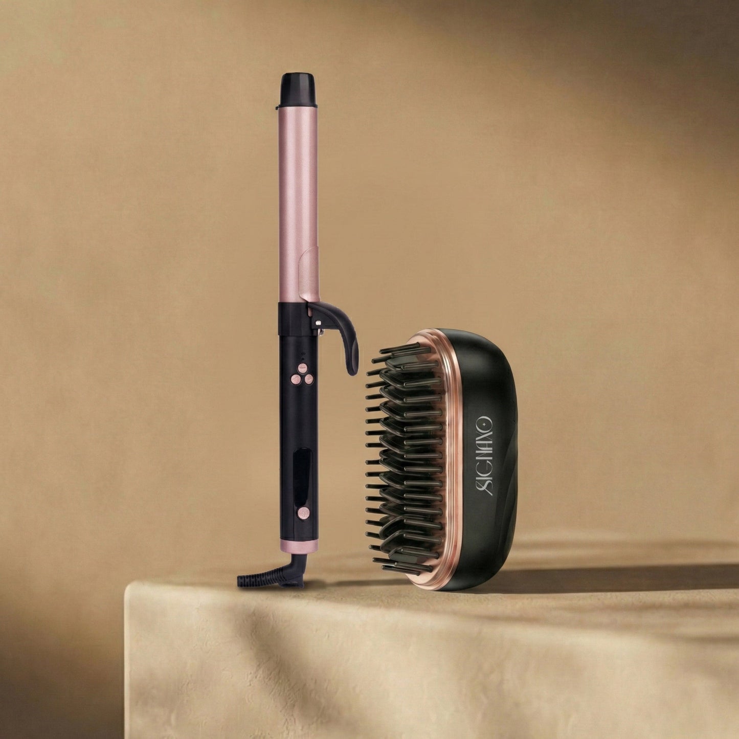 Effortless Waves Combo - Twirl and GlamComb