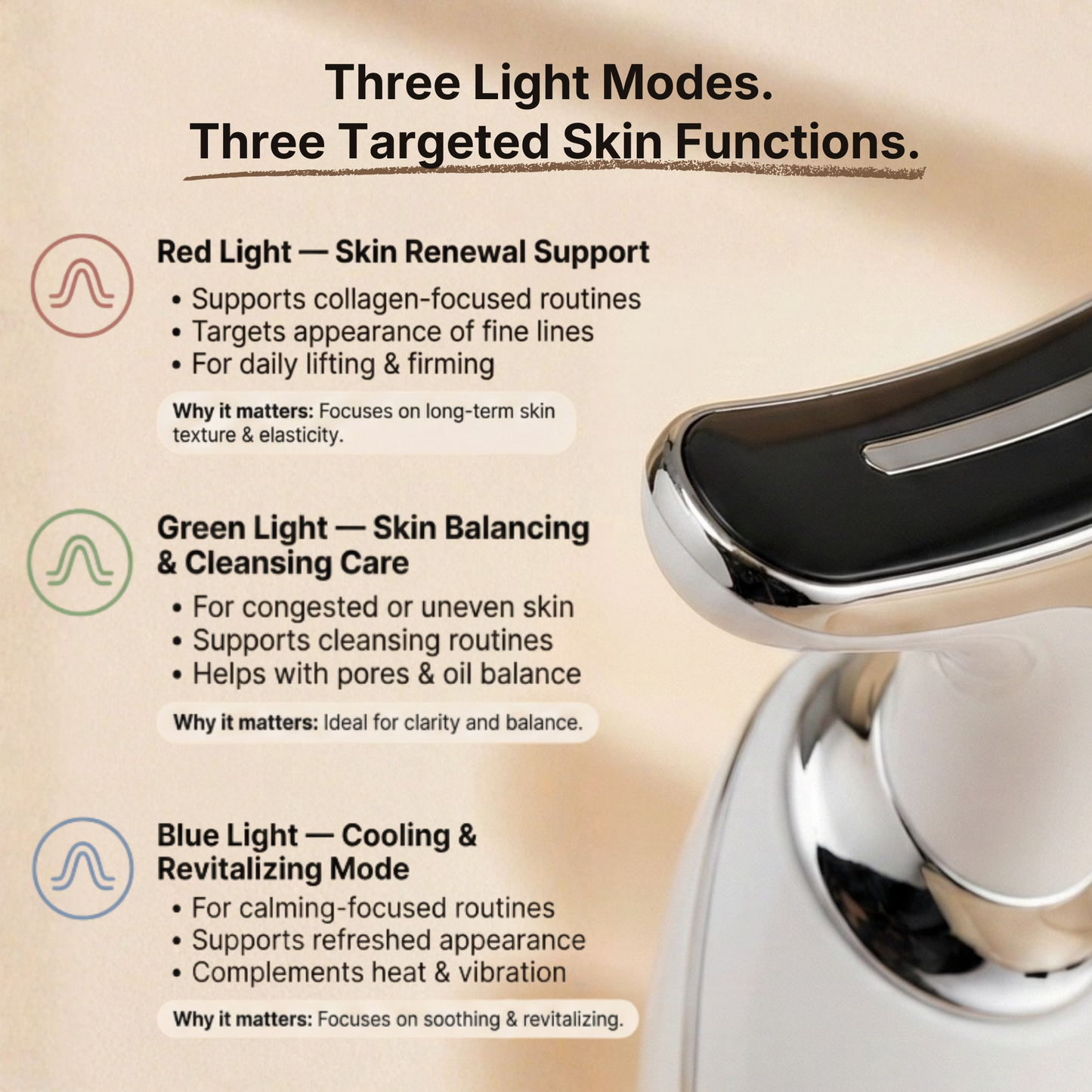 Sculpt Face & Neck Skin Lifting Device