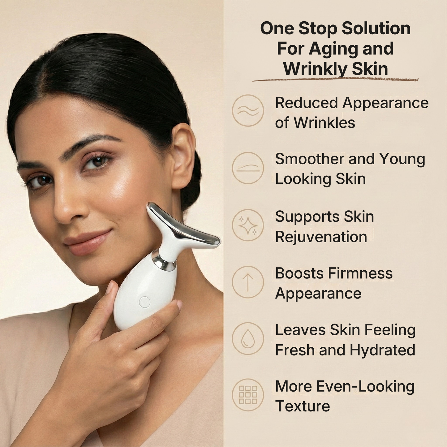 Sculpt Face & Neck Skin Lifting Device