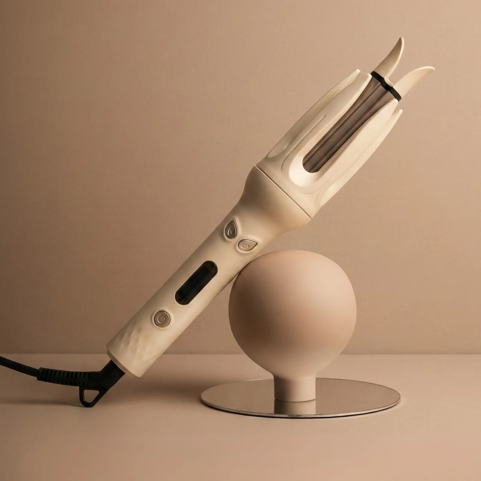 Curlux Automatic Rotating Hair Curling Iron