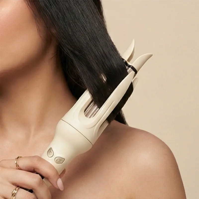 Curlux Automatic Rotating Hair Curling Iron