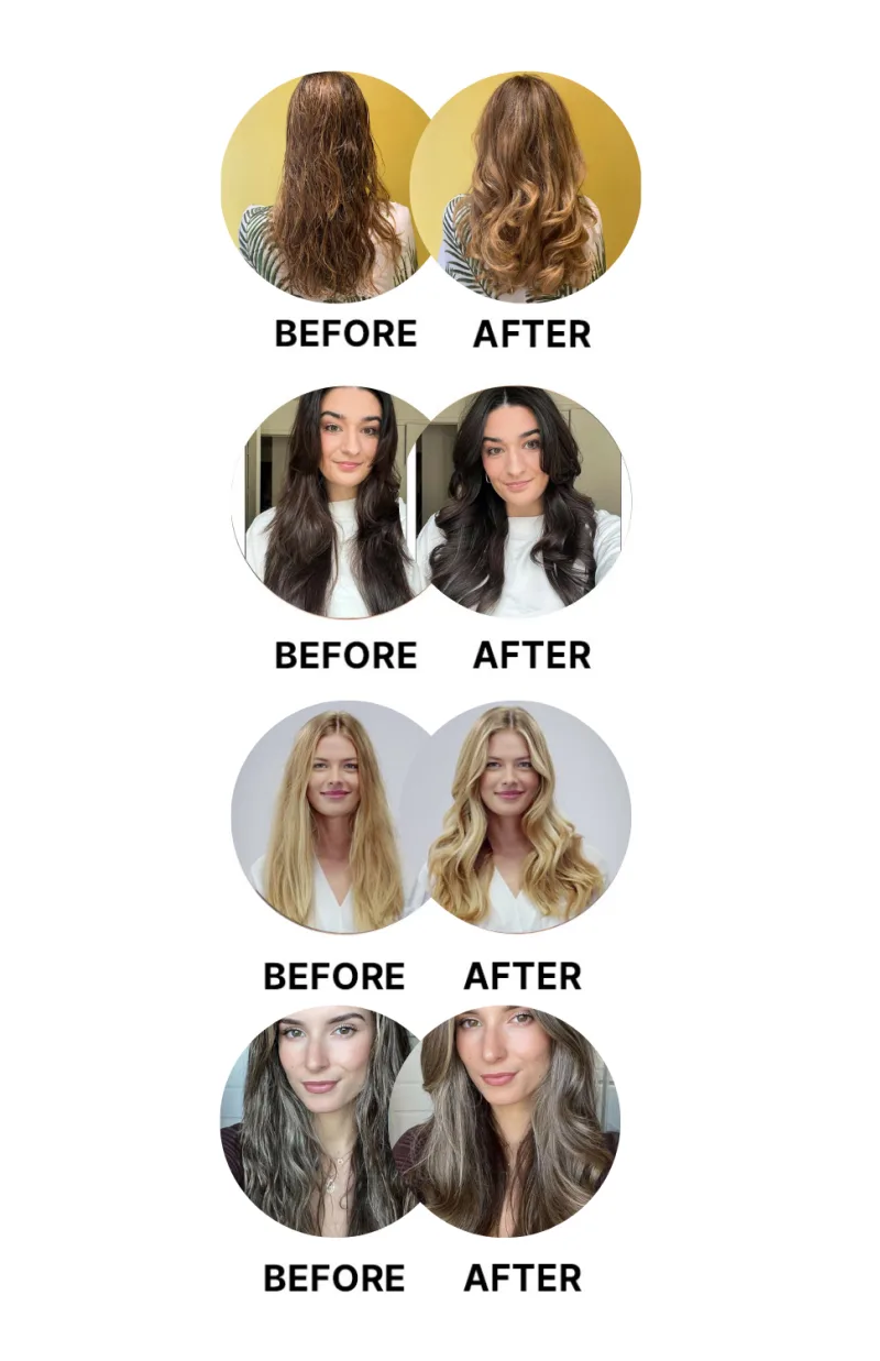 Curlux Automatic Rotating Hair Curling Iron