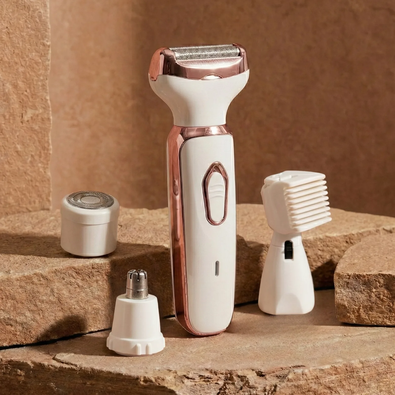 Edge 4-in-1 Rechargeable Body Shaver Trimmer