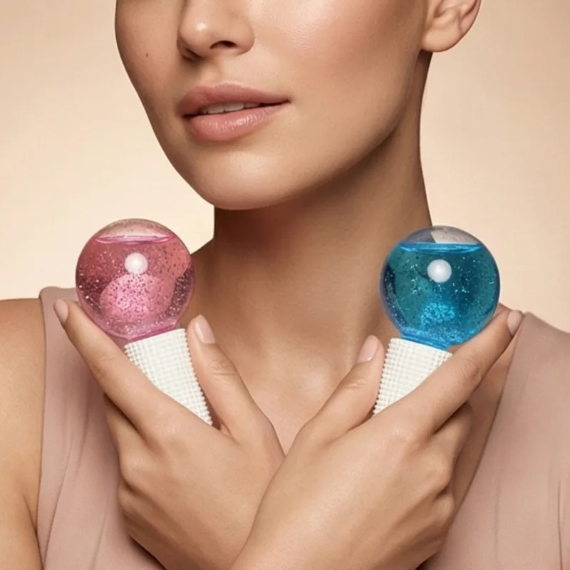 Frost Facial Ice Globes Roller Massager