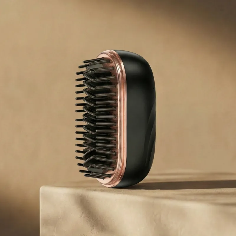 GlamComb Mini Hair Straightener Comb