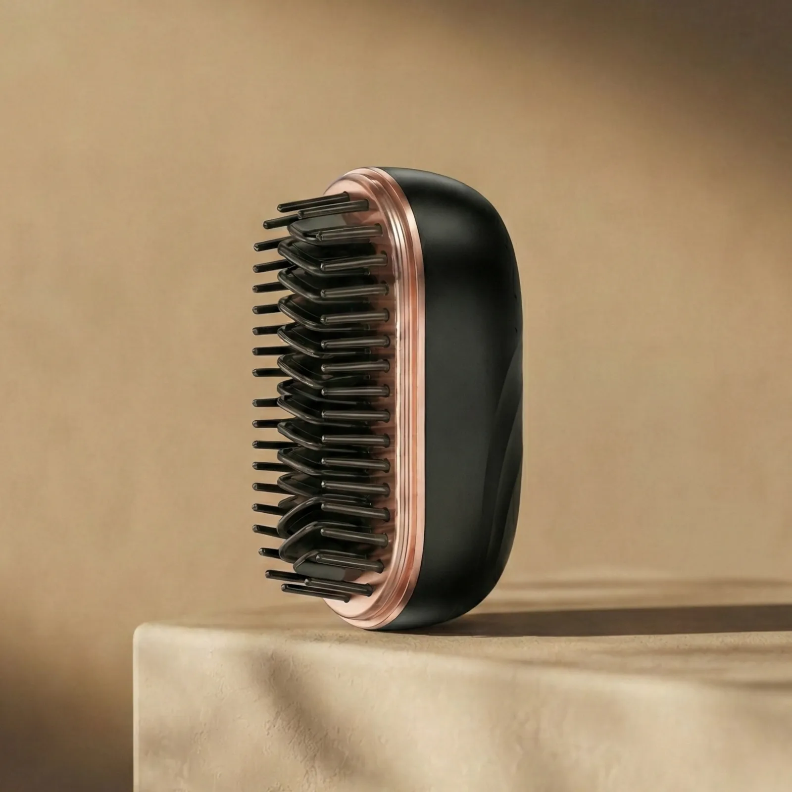 GlamComb Mini Hair Straightener Comb