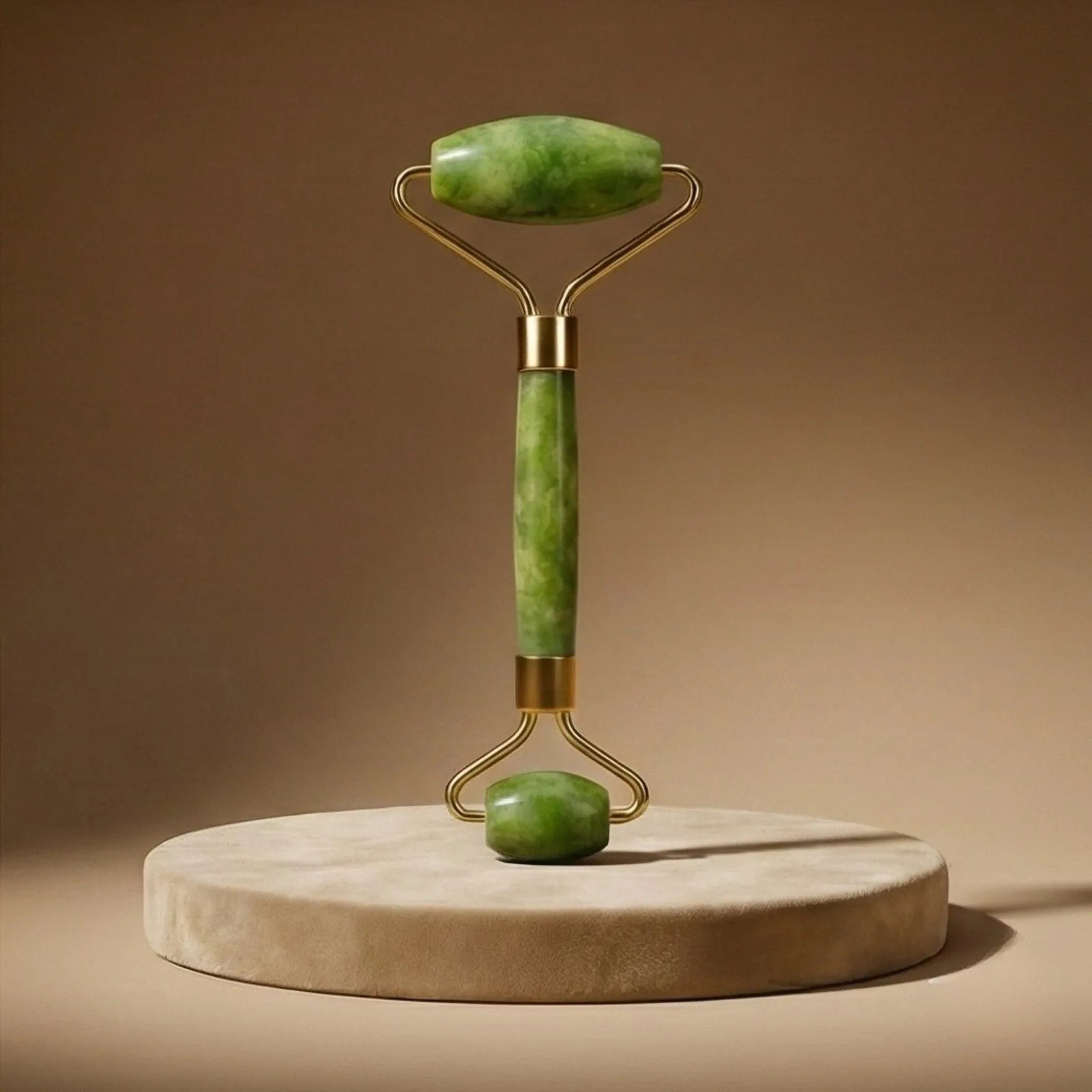 Himalayan Jade Roller Face & Neck Massager Tool