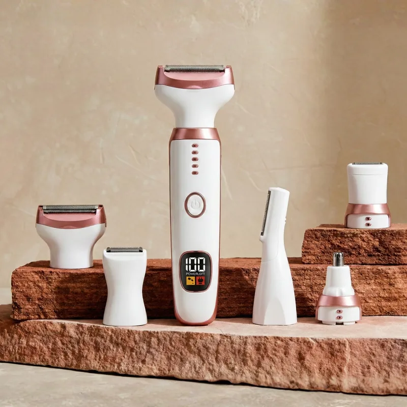 Sharp 5-in-1 Body Shaver Trimmer
