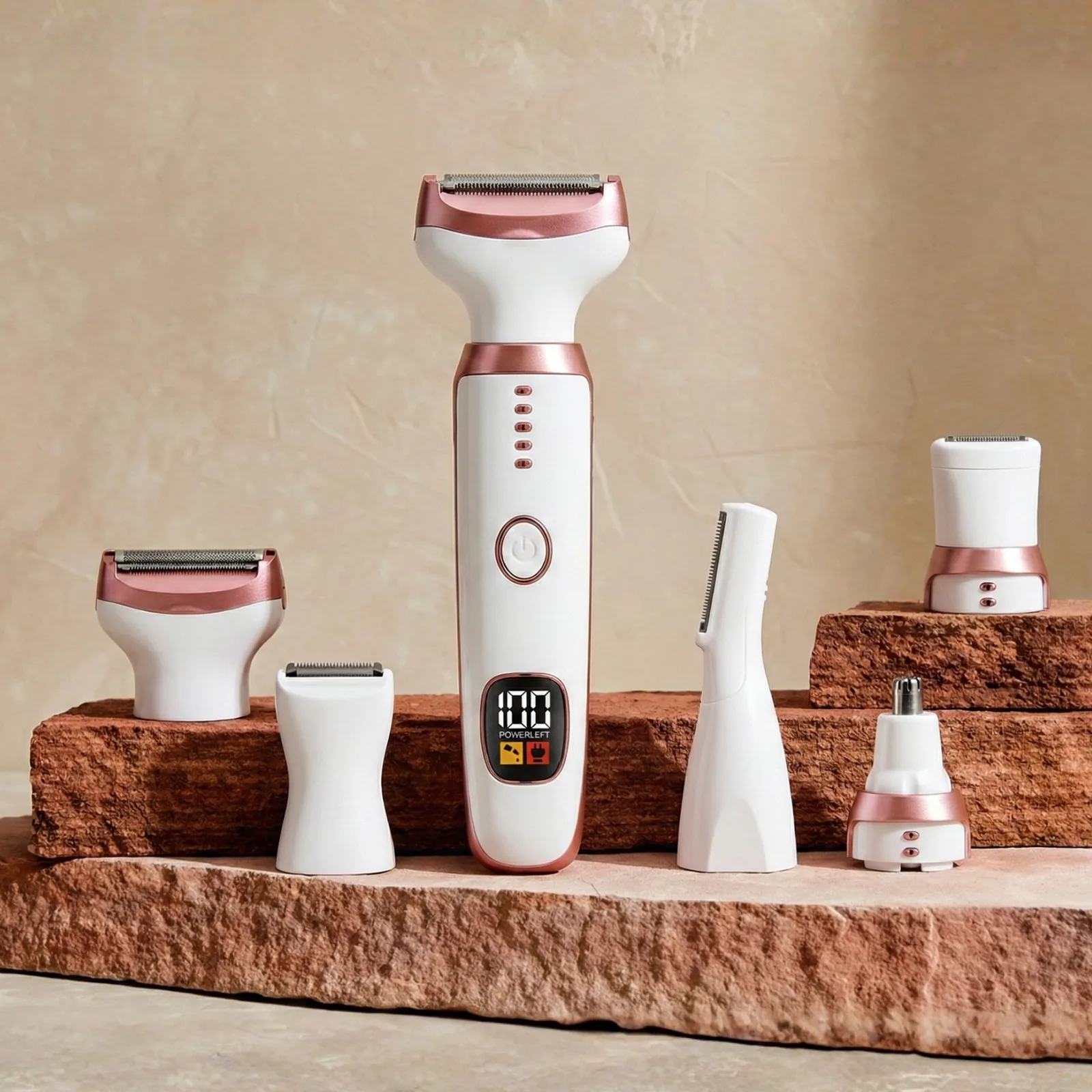 Sharp 5-in-1 Body Shaver Trimmer