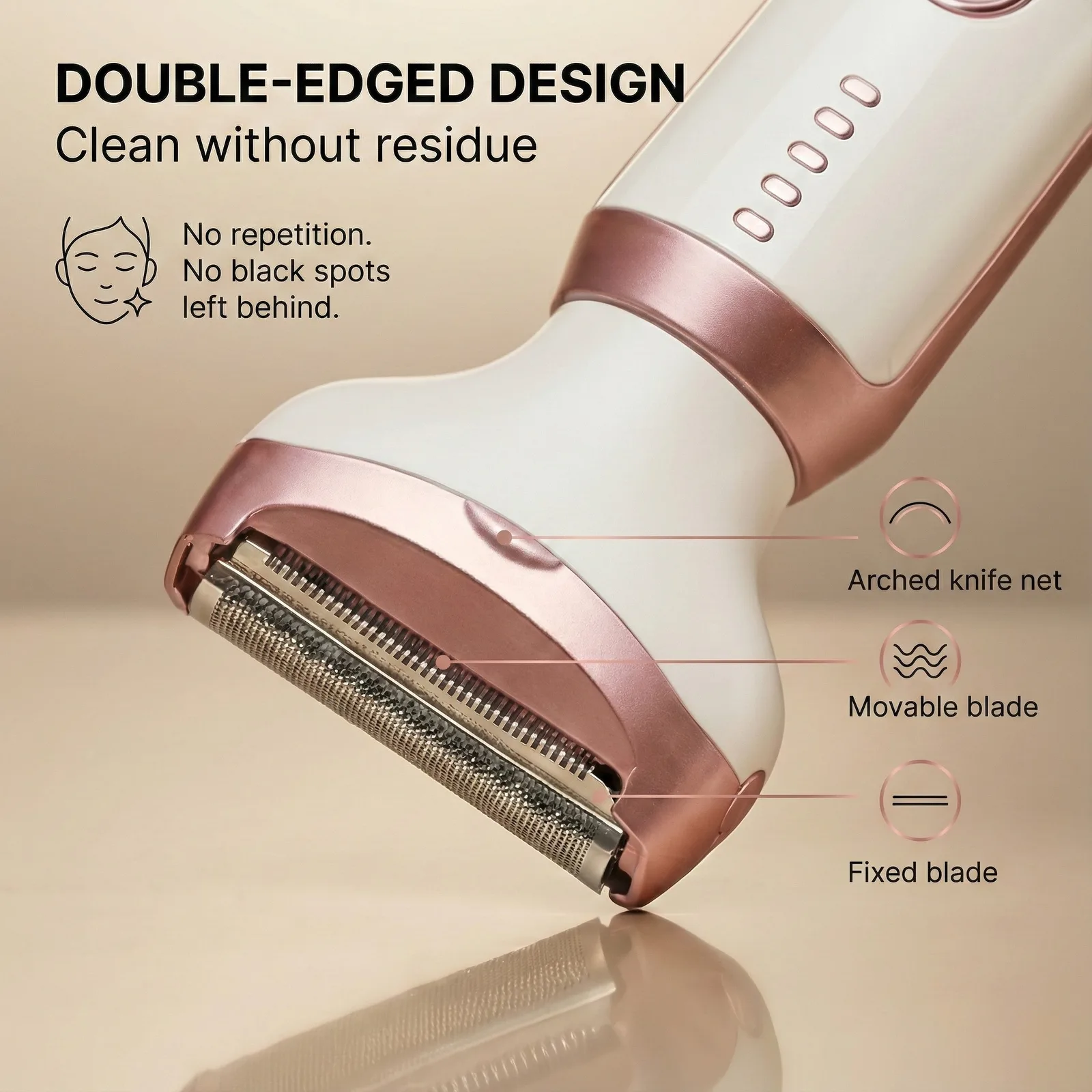 Sharp 5-in-1 Body Shaver Trimmer