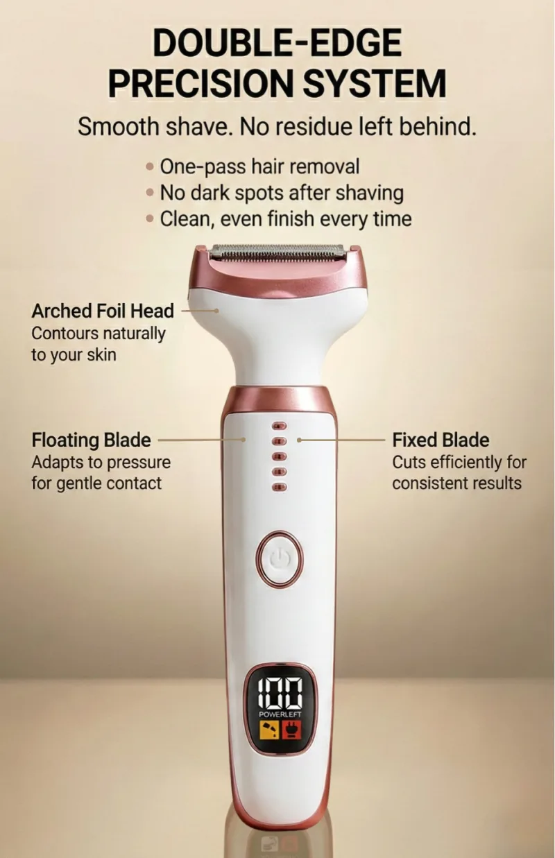 Sharp 5-in-1 Body Shaver Trimmer