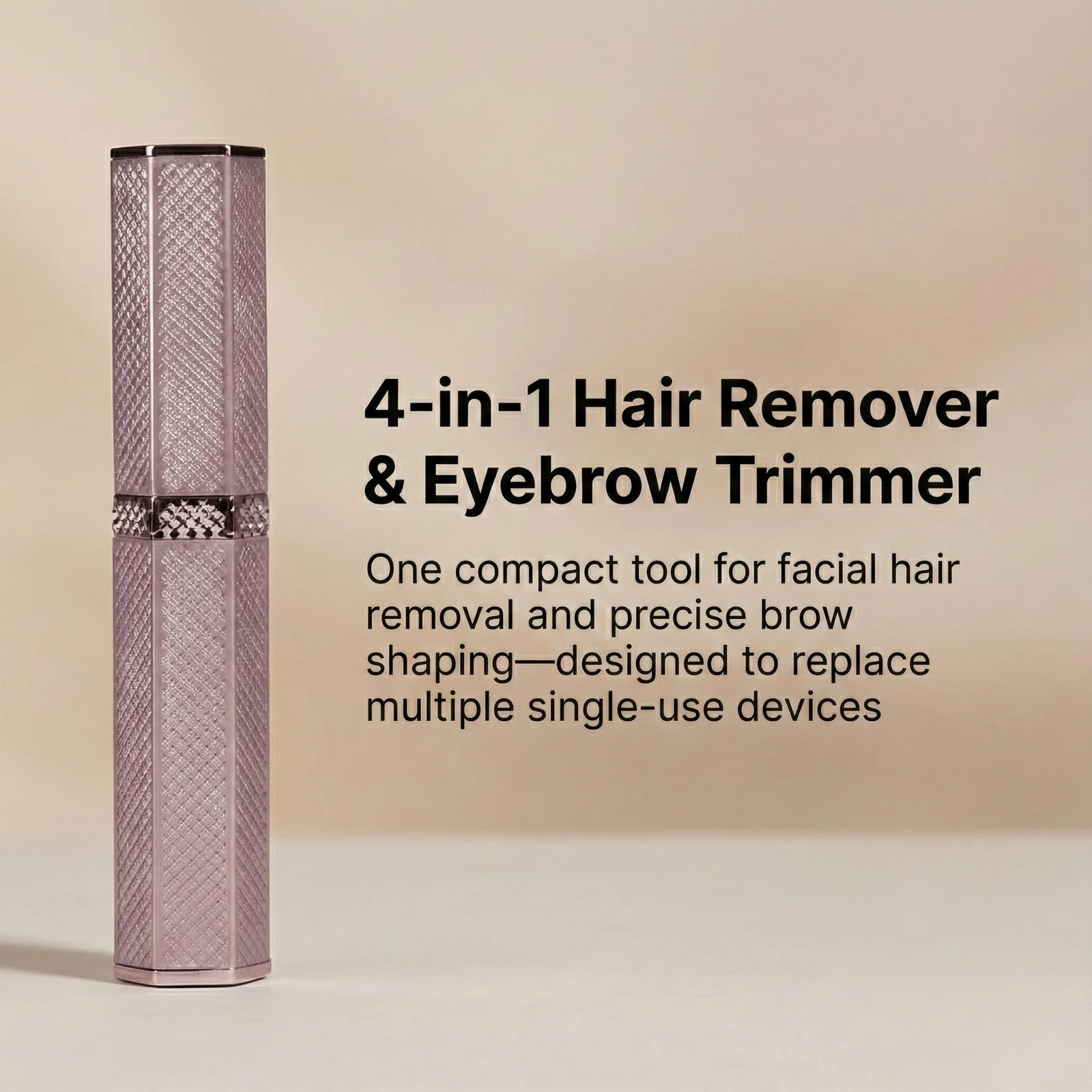 Define 4-in-1 Portable Electric Trimmer