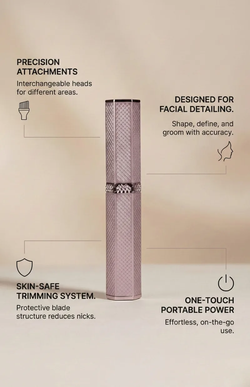 Define 4-in-1 Portable Electric Trimmer
