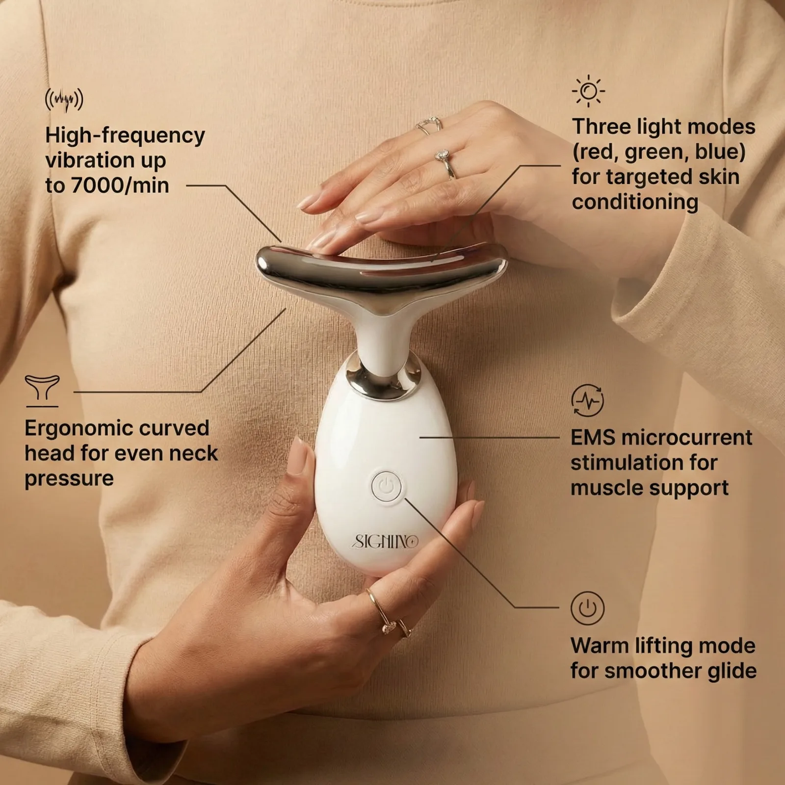 Sculpt Face & Neck Skin Lifting Device