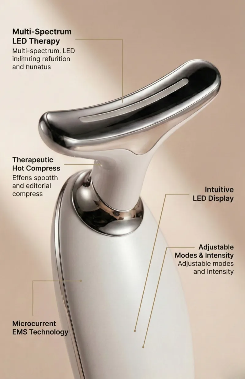Sculpt Face & Neck Skin Lifting Device