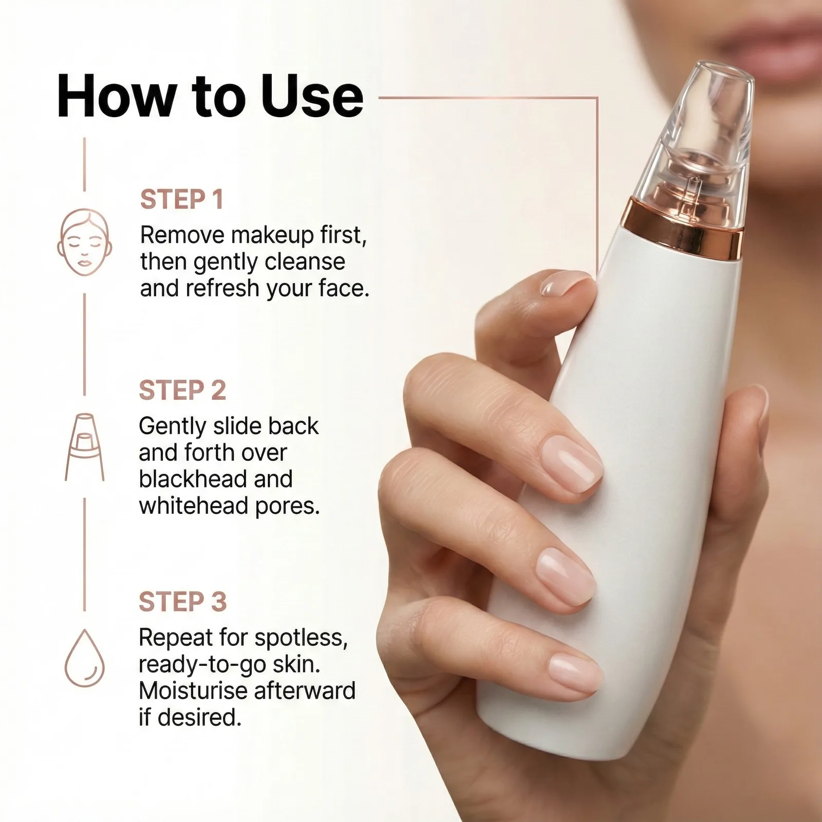 Clear Blackhead Remover