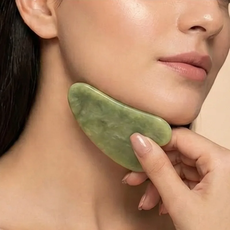 Himalayan Jade Roller & Gua Sha Set
