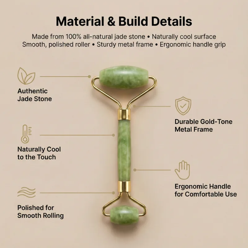 Himalayan Jade Roller & Gua Sha Set