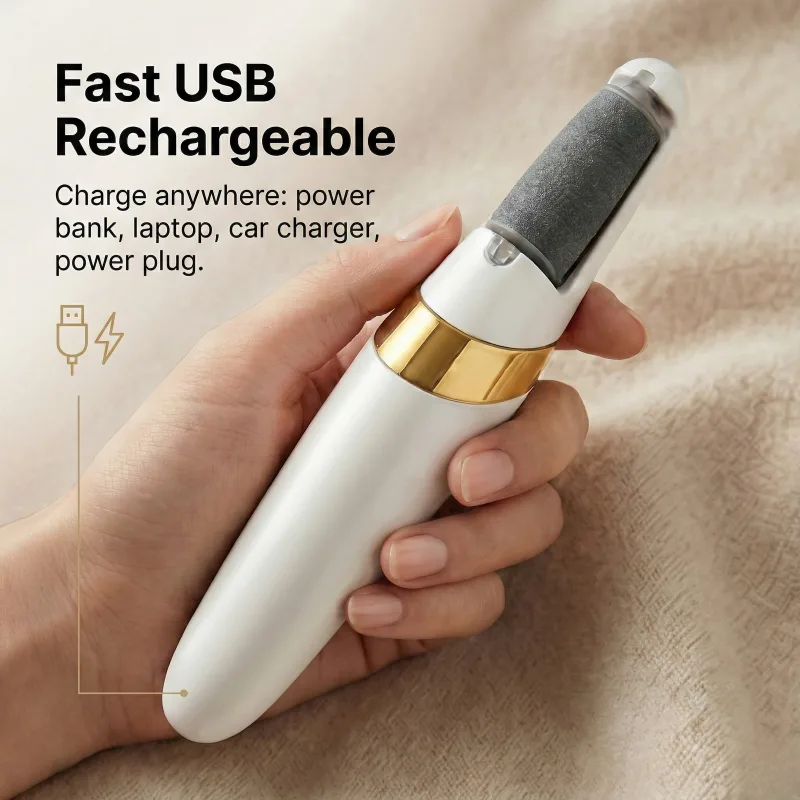 PediCare Rechargeable Callus Remover