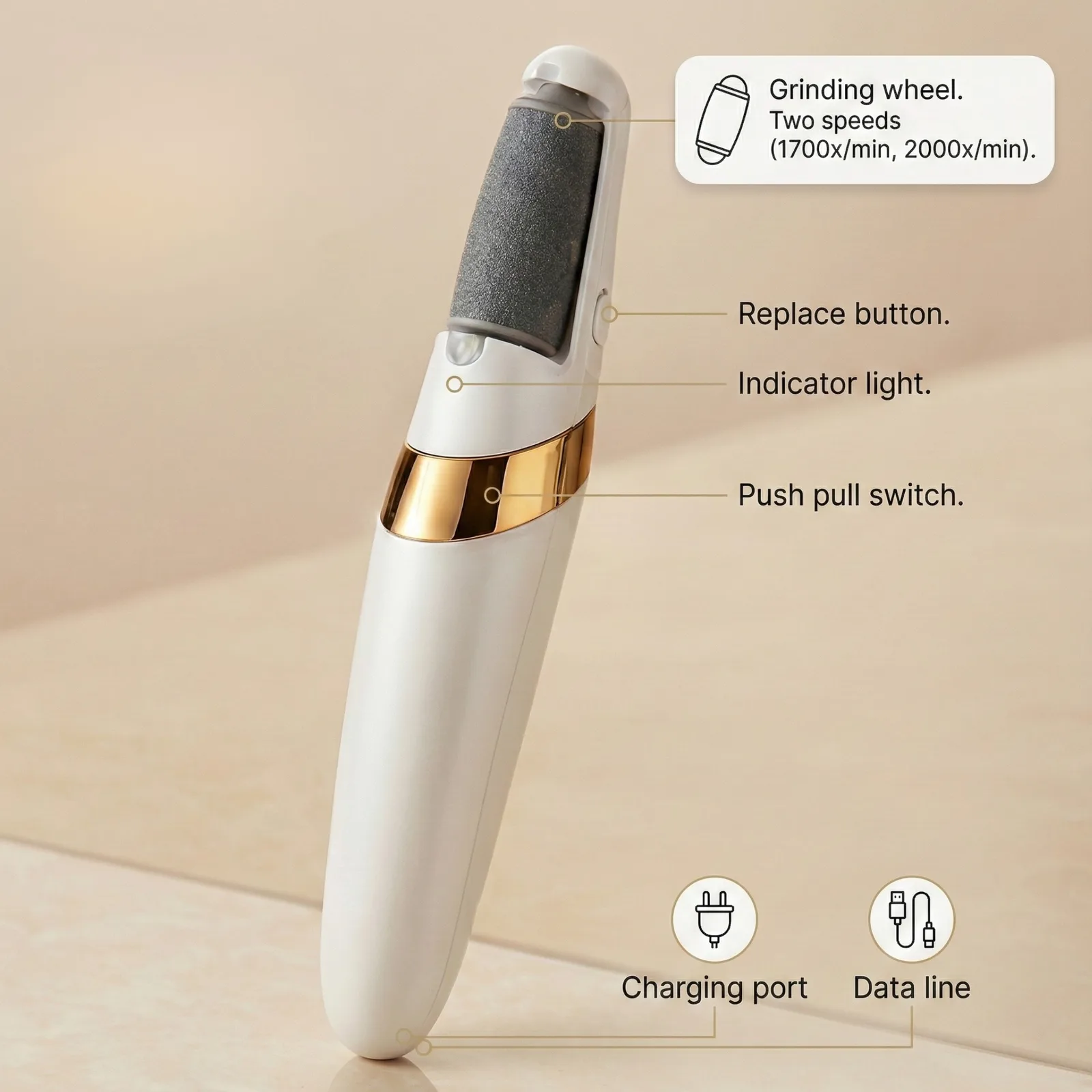 PediCare Rechargeable Callus Remover