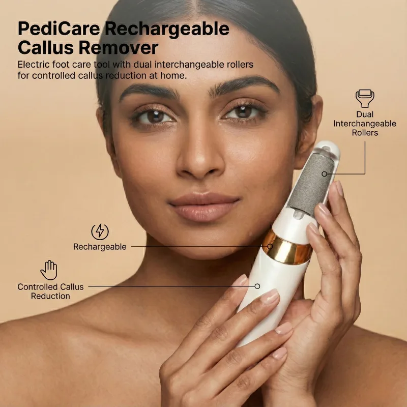 PediCare Rechargeable Callus Remover