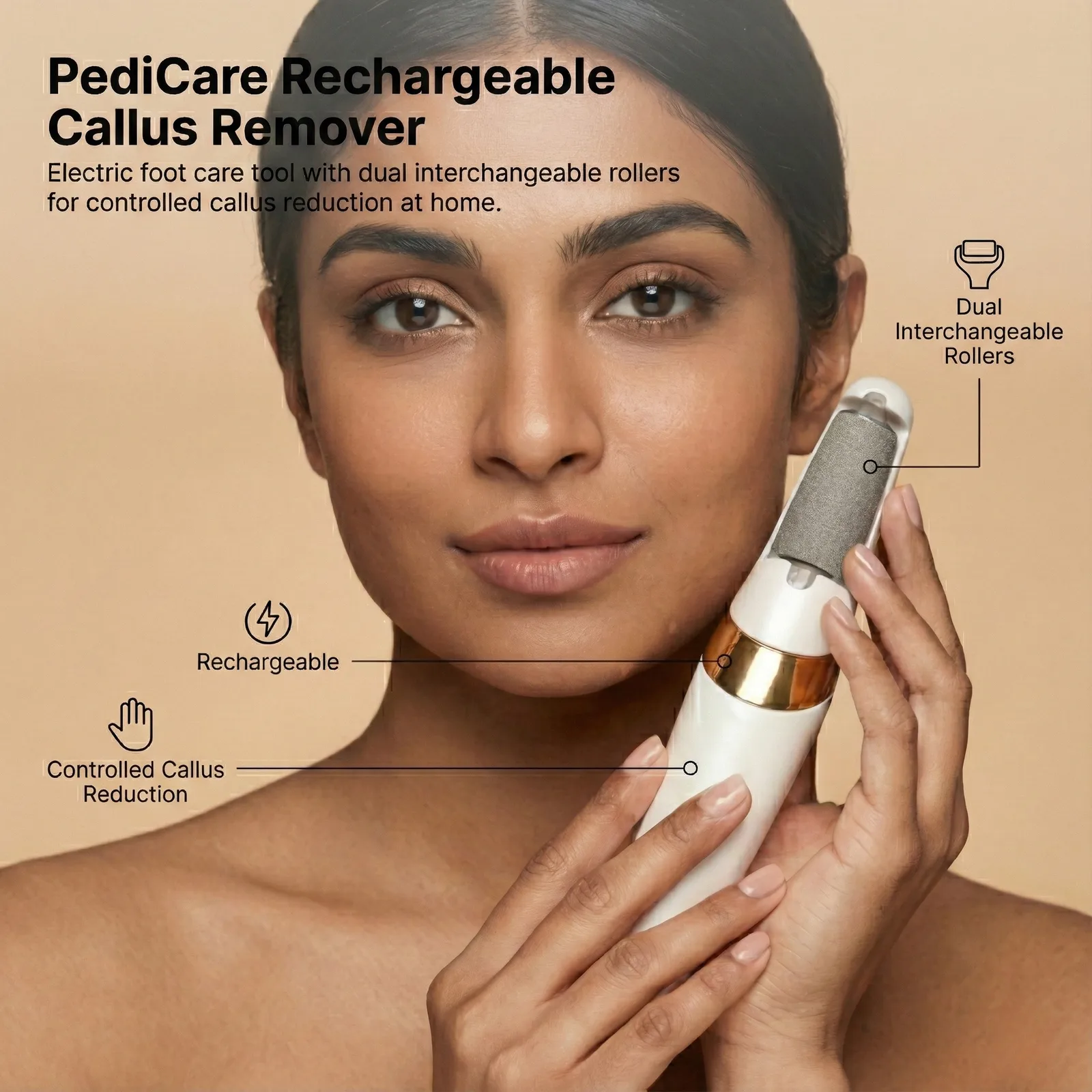 PediCare Rechargeable Callus Remover