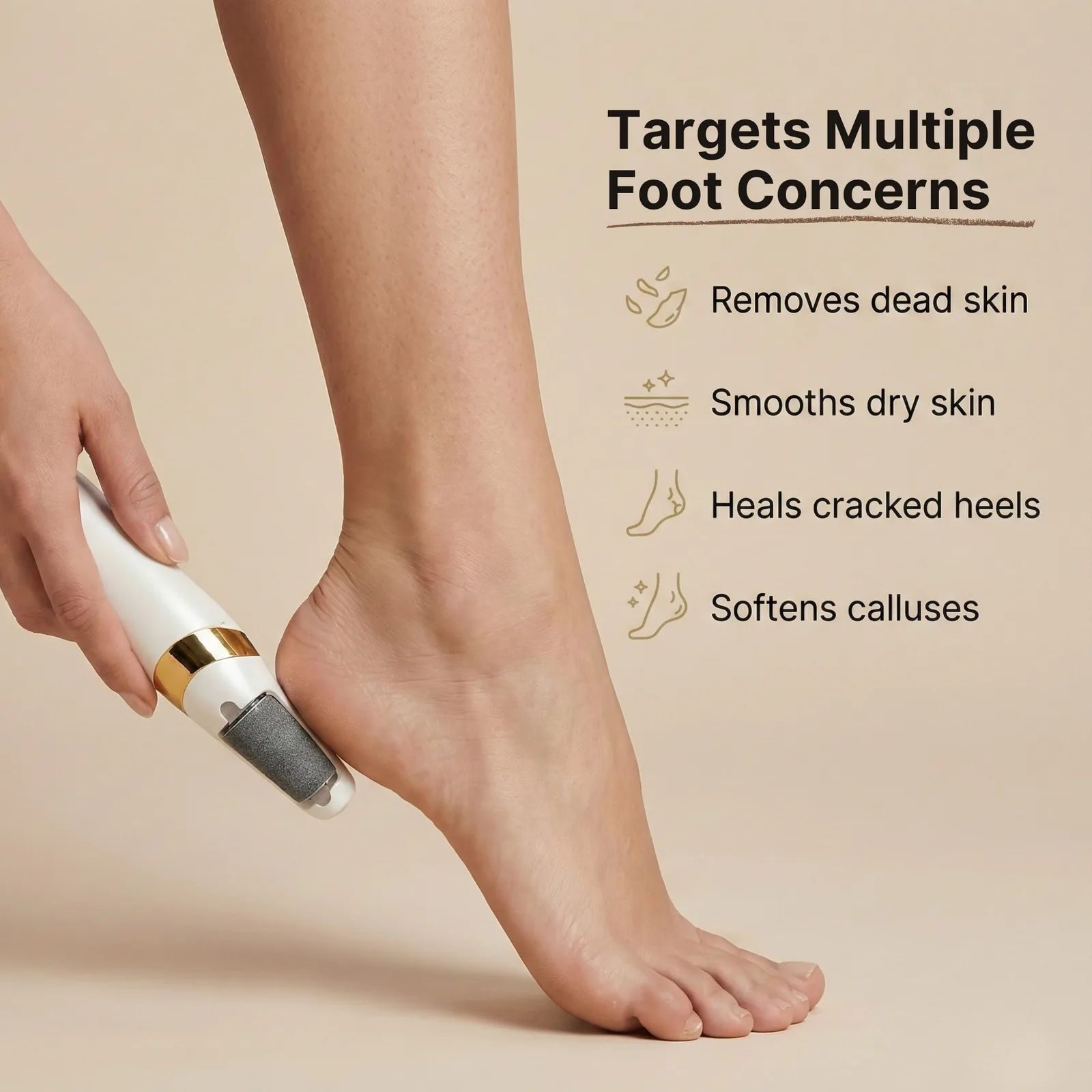 PediCare Rechargeable Callus Remover