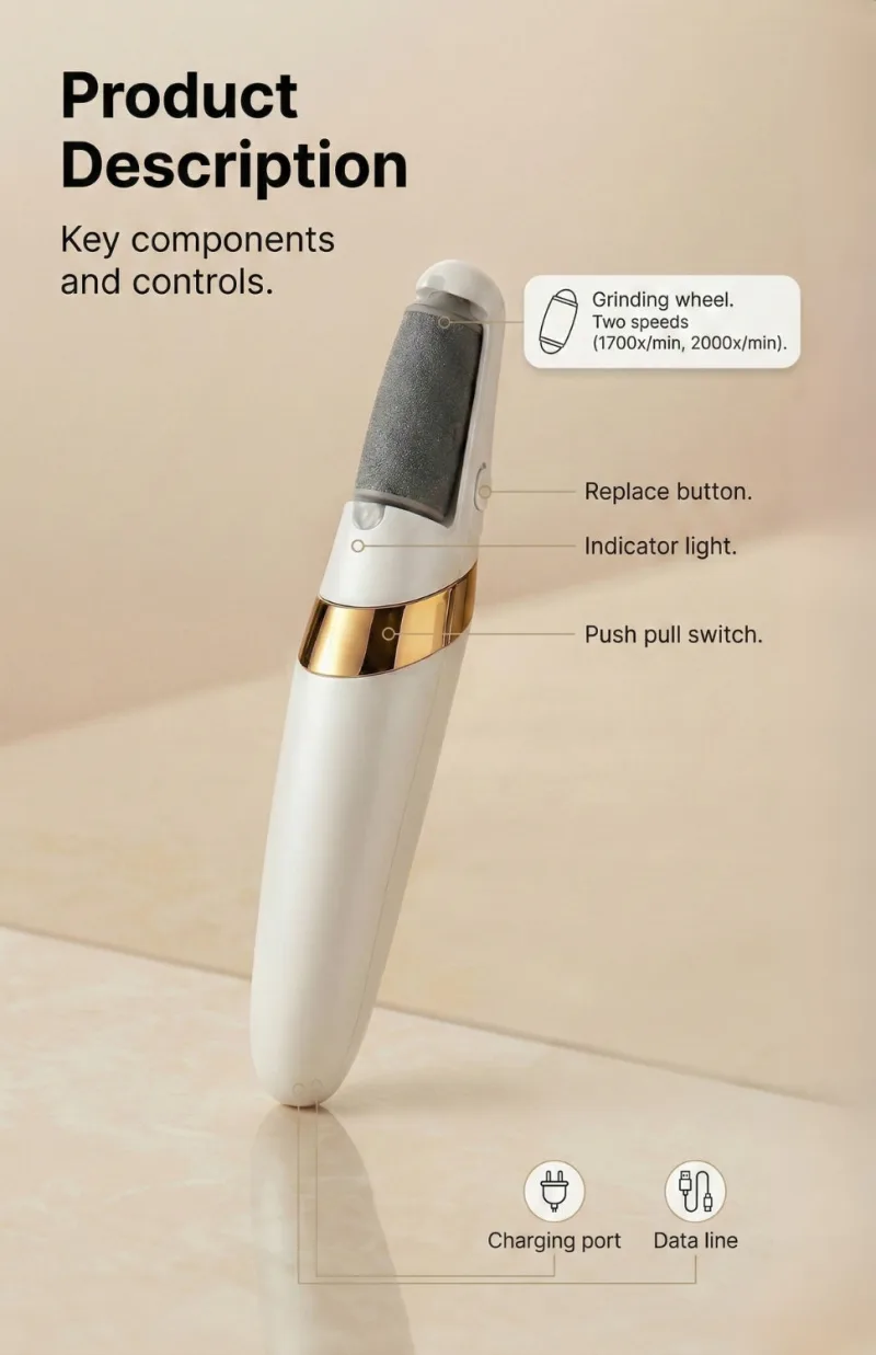PediCare Rechargeable Callus Remover