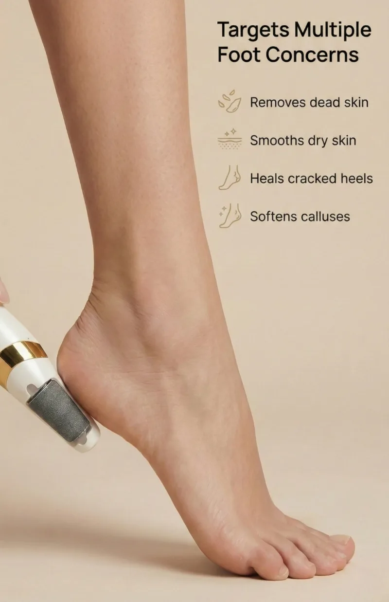 PediCare Rechargeable Callus Remover