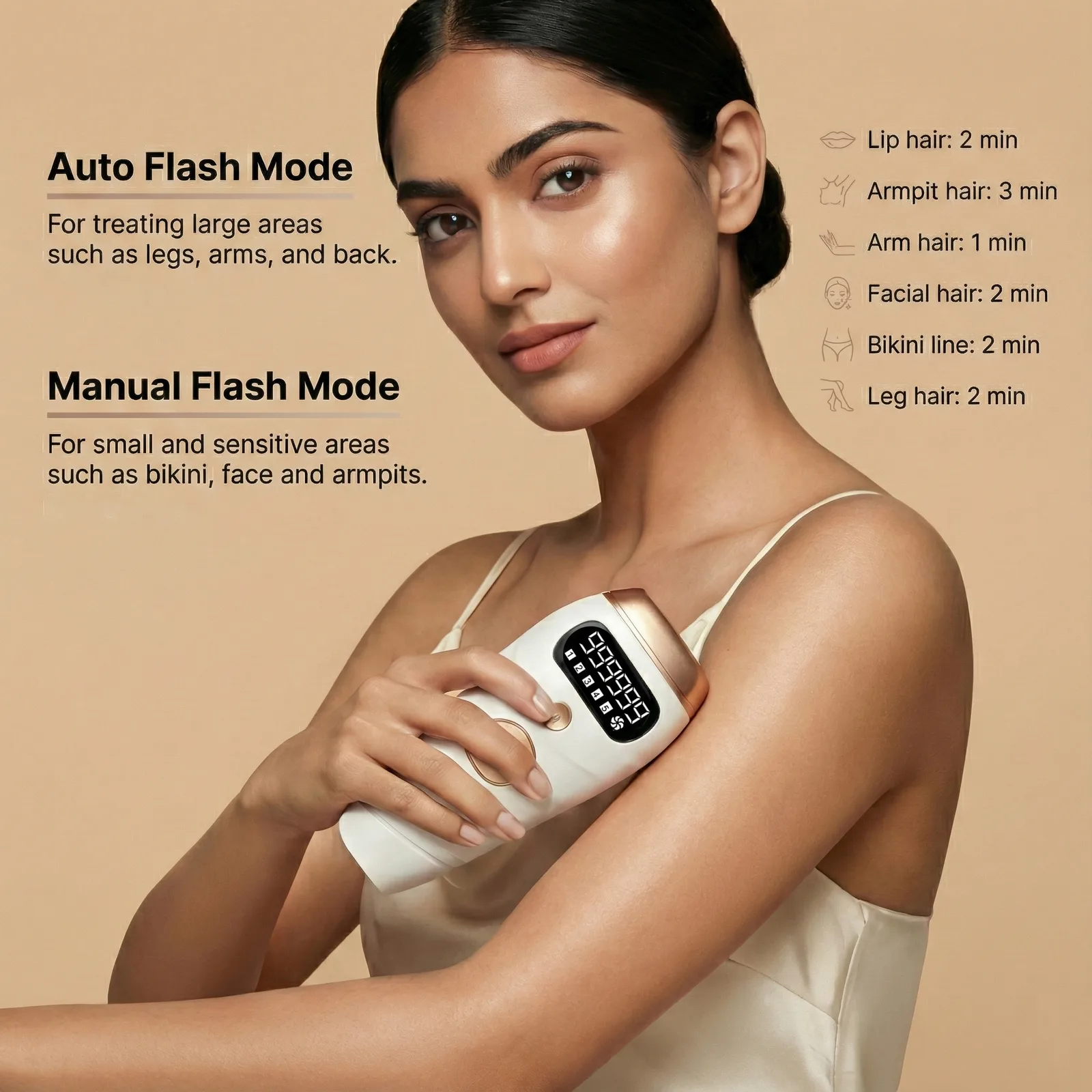 Shine IPL Laser Hair Removal Device