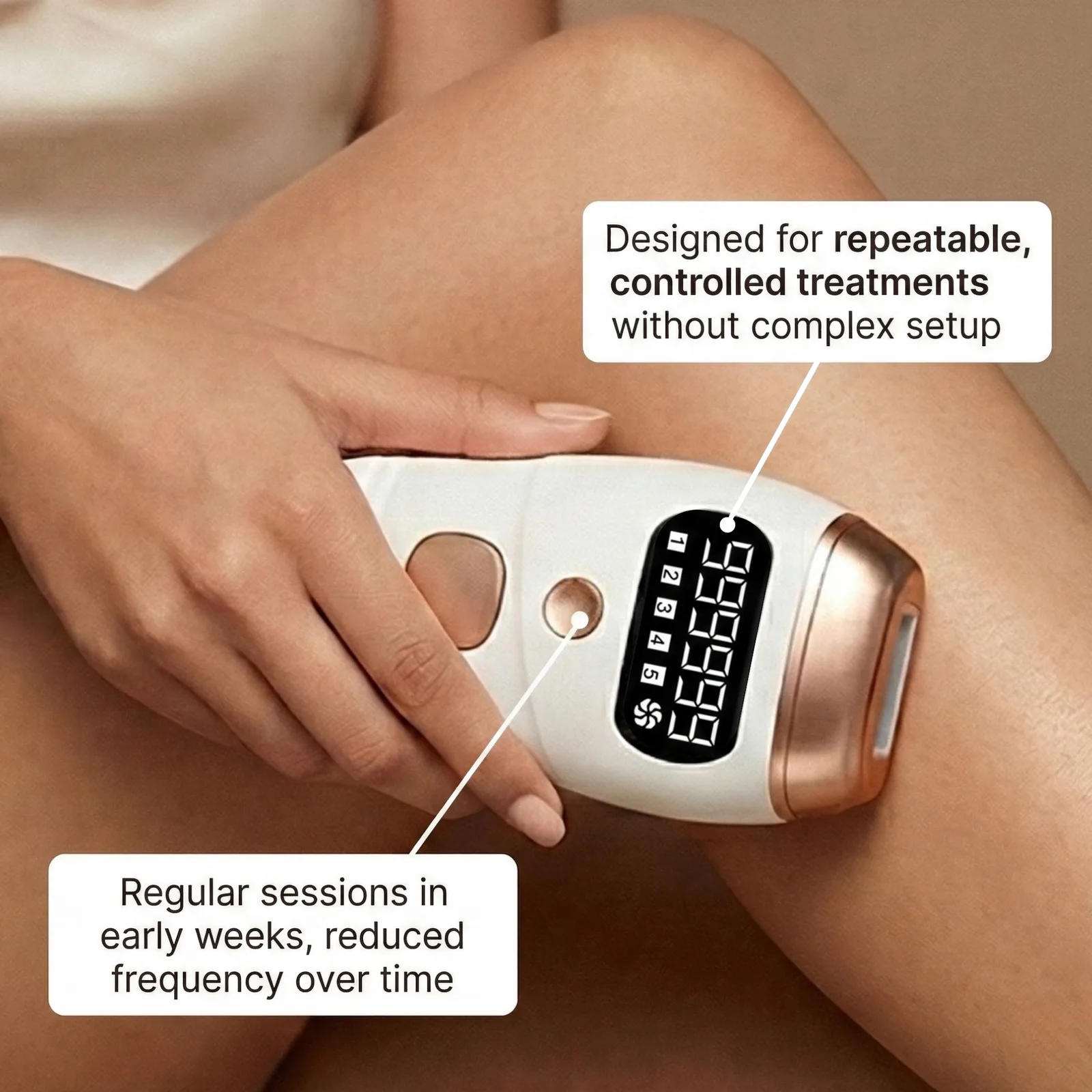 Shine IPL Laser Hair Removal Device