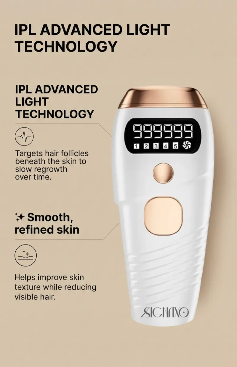 Shine IPL Laser Hair Removal Device