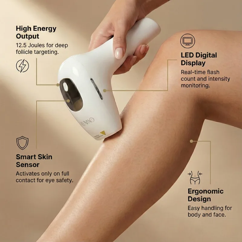 Wave IPL Laser Hair Removal Device